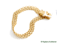 Pawnitems, Bracelet, 18K "x-link", in auction: Pawn – Tuesday 17 June 2008