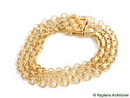 Pawnitems, Bracelet, 18K, in auction: Pawn – Tuesday 17 June 2008