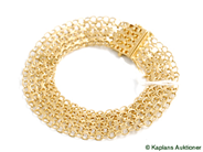 Pawnitems, Bracelet, 18K "x-link", in auction: Pawn – Tuesday 17 June 2008