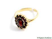 Pawnitems, Ring, 18K with stones, in auction: Pawn – Tuesday 17 June 2008