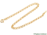 Pawnitems, Bracelet, 18K Bismarck, in auction: Pawn – Tuesday 17 June 2008