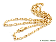 Pawnitems, Necklace, 18K Ankarlänk, in auction: Pawn – Tuesday 17 June 2008