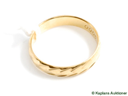 Pawnitems, Ring, 18K, in auction: Pawn – Tuesday 17 June 2008