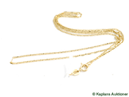 Pawnitems, Necklace, 18K, in auction: Pawn – Tuesday 17 June 2008