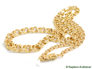 Pawnitems, Necklace, 18K, in auction: Pawn – Tuesday 17 June 2008