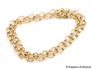 Pawnitems, Bracelet, 18K "x-link", in auction: Pawn – Tuesday 17 June 2008