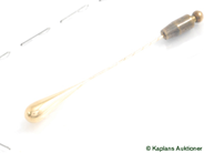 Pawnitems, Pin, 18K 1,1g with låsstopp in oädel metal, in auction: Pawn – Tuesday 17 June 2008