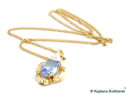 Pawnitems, Necklace, with 1 Pendant, in auction: Pawn – Tuesday 17 June 2008