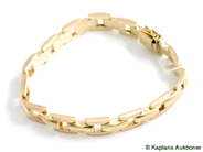 Pawnitems, Bracelet, 14K, in auction: Pawn – Tuesday 17 June 2008