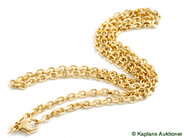 Pawnitems, Necklace, 18K, in auction: Pawn – Tuesday 17 June 2008