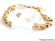 Pawnitems, Bracelet, 18K, in auction: Pawn – Tuesday 17 June 2008