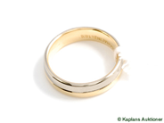 Pawnitems, Ring, tvåfärgad, in auction: Pawn – Tuesday 17 June 2008