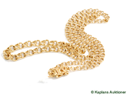 Pawnitems, Necklace, 18K graduated Bismarck, in auction: Pawn – Tuesday 17 June 2008