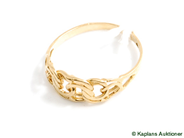 Pawnitems, Ring, 18K bismarck, in auction: Pawn – Tuesday 17 June 2008