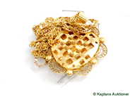 Pawnitems, Guldparti, 18K, in auction: Pawn – Tuesday 17 June 2008