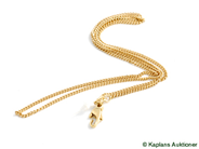 Pawnitems, Necklace, 18K trasigt clasp, in auction: Pawn – Tuesday 17 June 2008