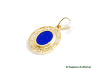 Pawnitems, Pendant, 14K with stone, in auction: Pawn – Tuesday 17 June 2008
