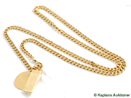 Pawnitems, Necklace, 18K, in auction: Pawn – Tuesday 17 June 2008