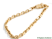 Pawnitems, Bracelet, 18K Ankarlänk, in auction: Pawn – Tuesday 17 June 2008
