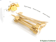 Pawnitems, Guldparti, 18K, in auction: Pawn – Tuesday 17 June 2008