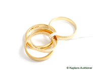 Pawnitems, Rings, 4st 18K engraved, in auction: Pawn – Tuesday 17 June 2008