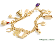 Pawnitems, Bracelet, 18K, in auction: Pawn – Tuesday 17 June 2008