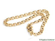 Pawnitems, Bracelet, 18K Bismarck, in auction: Pawn – Tuesday 17 June 2008