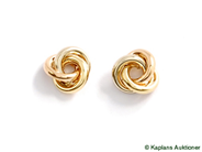 Pawnitems, Earrings, one pair, in auction: Pawn – Tuesday 17 June 2008