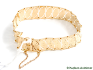 Pawnitems, Bracelet, 18K 19cm, in auction: Pawn – Tuesday 17 June 2008