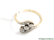 Pawnitems, Ring, 14K, in auction: Pawn – Tuesday 17 June 2008