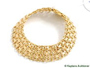 Pawnitems, Bracelet, 18K "x-link", in auction: Pawn – Tuesday 17 June 2008
