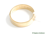 Pawnitems, Ring, 18K, in auction: Pawn – Tuesday 17 June 2008