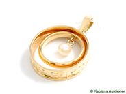 Pawnitems, Pendant, 18K 8,5g, in auction: Pawn – Tuesday 17 June 2008