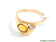 Pawnitems, Ring, 18K, in auction: Pawn – Tuesday 17 June 2008