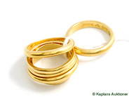 Pawnitems, Rings, 6st, in auction: Pawn – Tuesday 17 June 2008