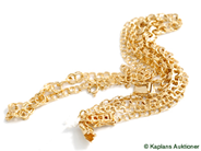Pawnitems, Guldparti, 18K,1 Necklace 44,5cm, in auction: Pawn – Tuesday 17 June 2008
