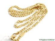 Pawnitems, Necklace, 18K 63,5cm, in auction: Pawn – Tuesday 17 June 2008