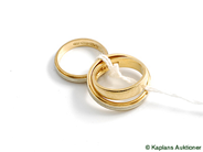Pawnitems, Rings, 3st, in auction: Pawn – Tuesday 17 June 2008