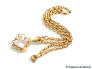 Pawnitems, Necklace, 45cm with 1 Pendant, in auction: Pawn – Tuesday 17 June 2008
