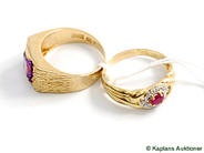 Pawnitems, Rings, 2st, in auction: Pawn – Tuesday 17 June 2008