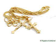 Pawnitems, Guldparti, 18K 2 Halskedjor, in auction: Pawn – Tuesday 17 June 2008