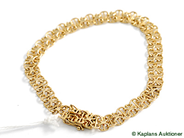 Pawnitems, Bracelet, 18K, in auction: Pawn – Tuesday 17 June 2008