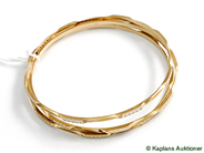 Pawnitems, Bangles, 3st, in auction: Pawn – Tuesday 17 June 2008