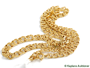 Pawnitems, Necklace, 18K graduated Bismarck, in auction: Pawn – Tuesday 17 June 2008