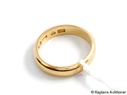 Pawnitems, Ring, 18K, in auction: Pawn – Tuesday 17 June 2008