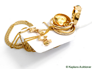 Pawnitems, Guldparti, 18K, in auction: Pawn – Tuesday 17 June 2008