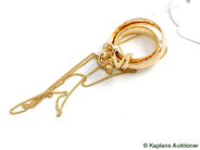 Pawnitems, Guldparti, 18K, in auction: Pawn – Tuesday 17 June 2008