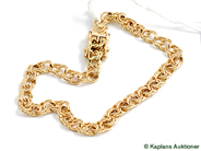 Pawnitems, Bracelet, 18K, in auction: Pawn – Tuesday 17 June 2008