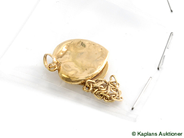Pawnitems, Gukdskrot, 18K 3 pcs skrotguld, in auction: Pawn – Tuesday 17 June 2008