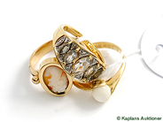 Pawnitems, Rings, 3st, in auction: Pawn – Tuesday 17 June 2008